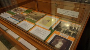 Florence Stratton Mini Museum Exhibit