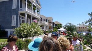 Line at Wehmeyer House