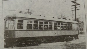 Interurban Railcar