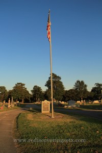 Magnolia Cemetery marker