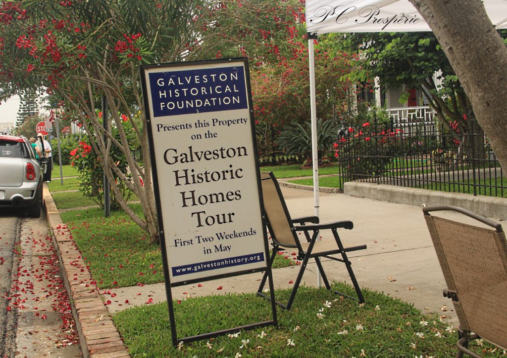 galveston historic home tours 2022